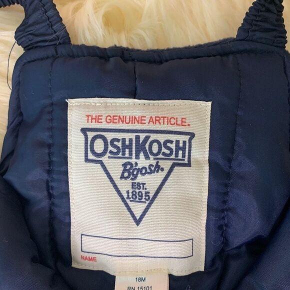 OshKosh Kids Snow Overall - Picture 3 of 13